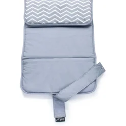 Kipkep verschoningsmatje Silver Grey