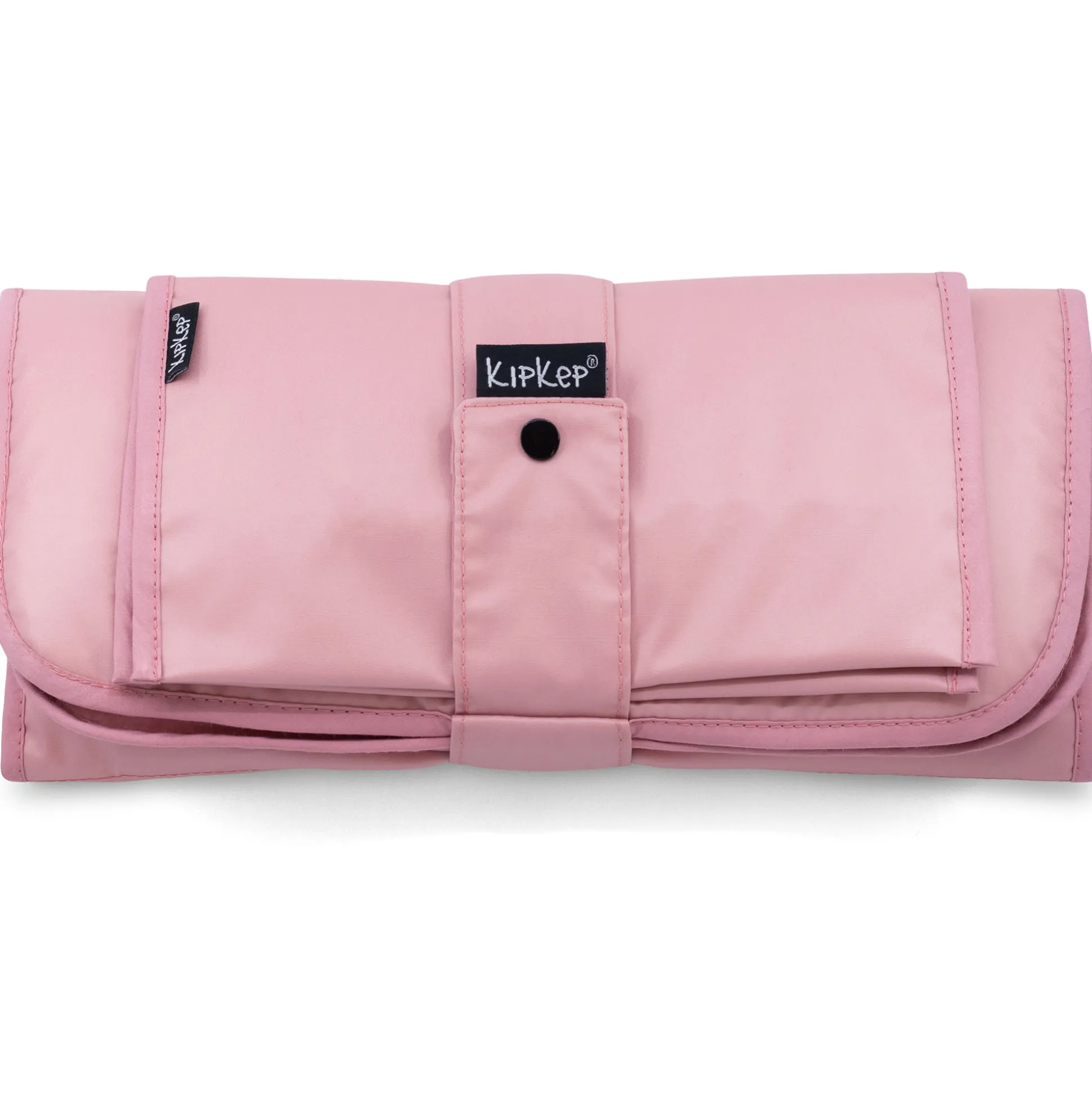 KipKep verschoningsmatje+luieretui combiset Mauve