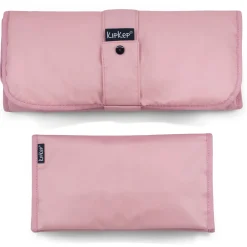 KipKep verschoningsmatje+luieretui combiset Mauve