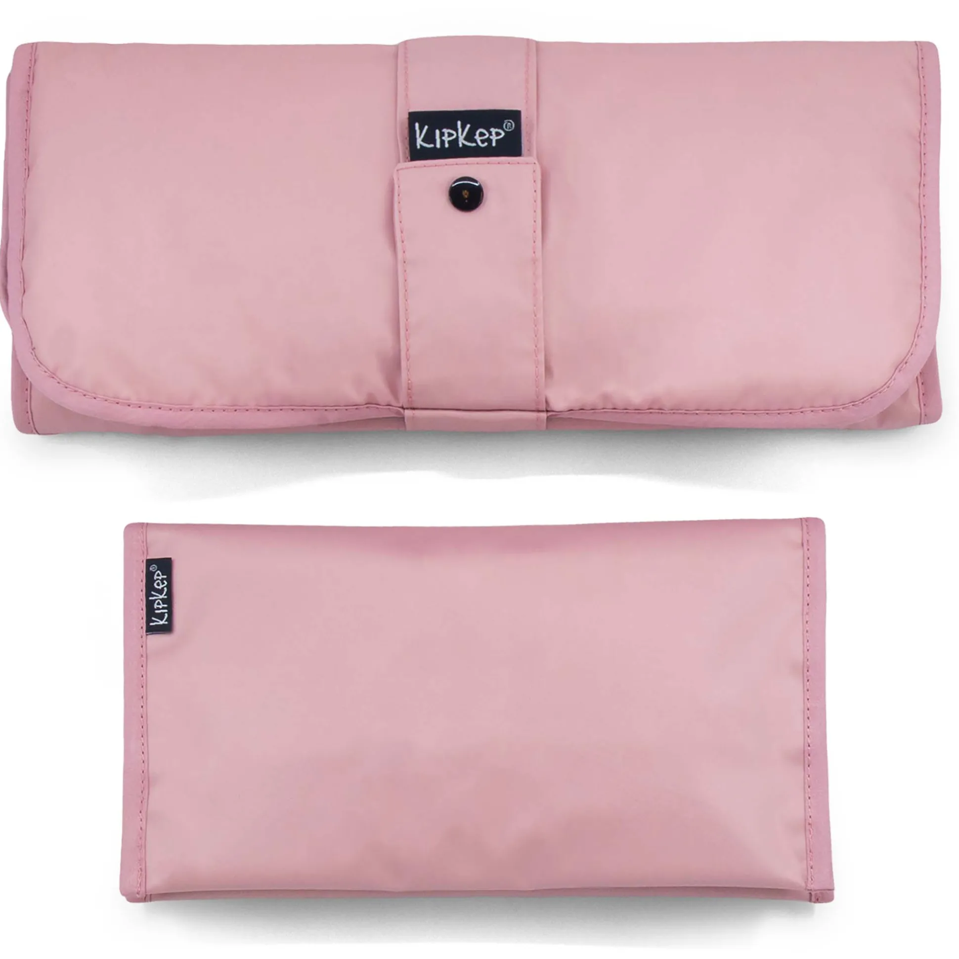 KipKep verschoningsmatje+luieretui combiset Mauve