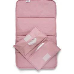 KipKep verschoningsmatje+luieretui combiset Mauve