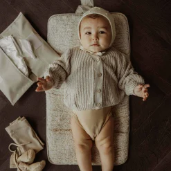 KipKep verschoningsmatje+luieretui combiset Cookie