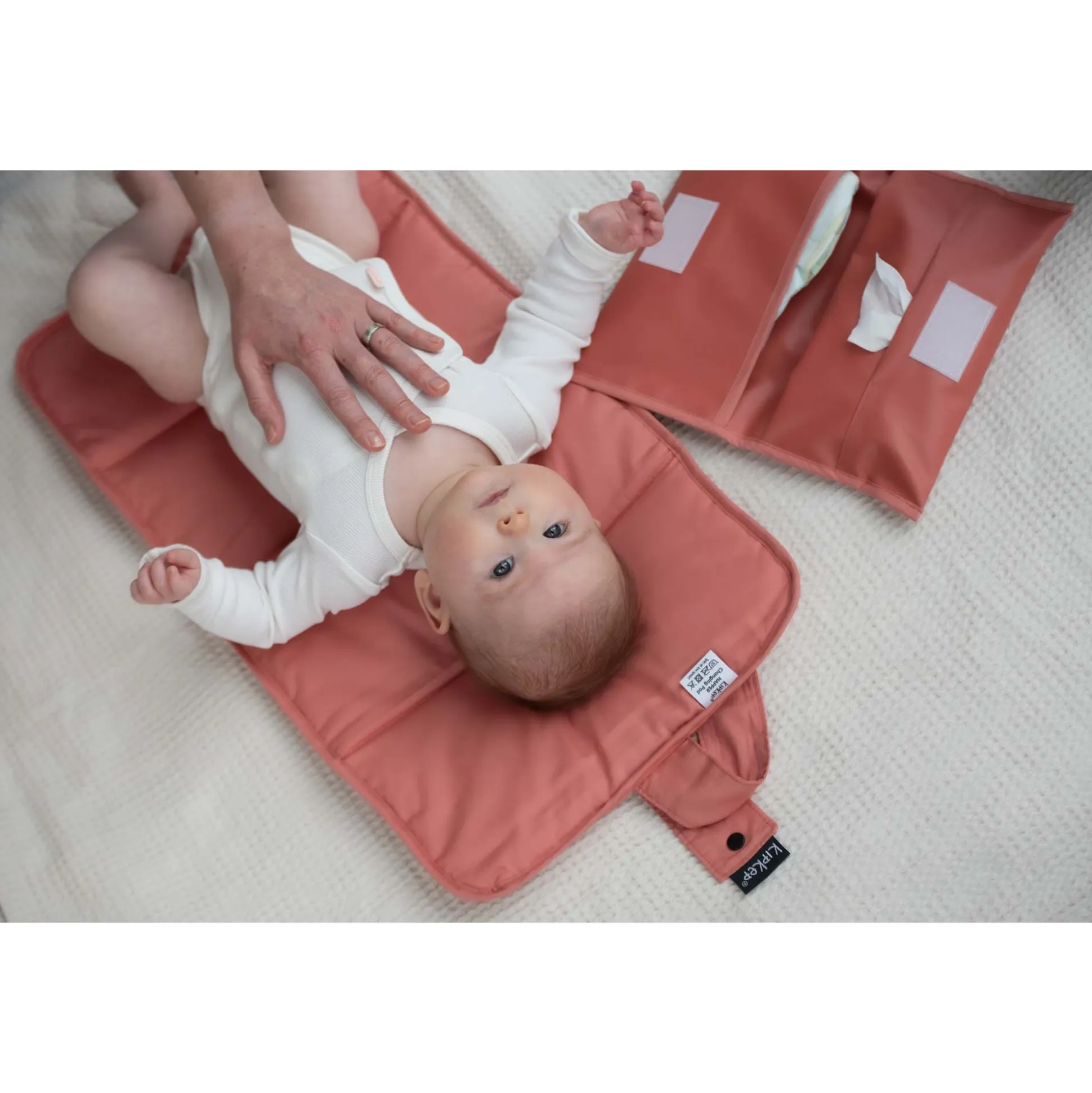 KipKep verschoningsmatje+luieretui combiset Sienna