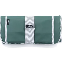 KipKep verschoningsmatje+luieretui combiset Calming Green