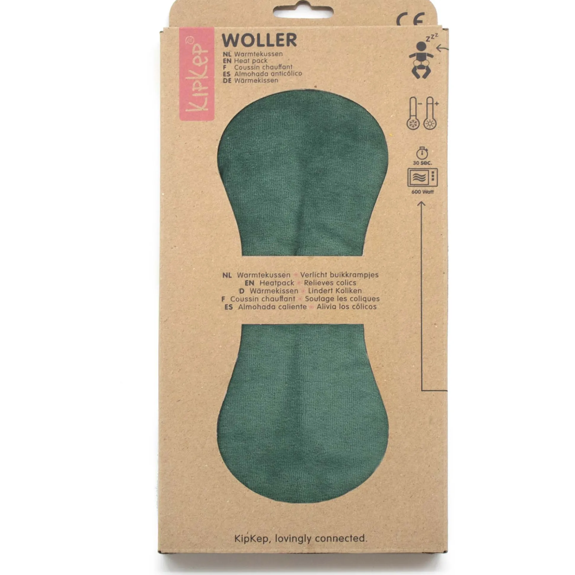 KipKep Woller groen