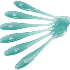 Koko Nijntje baby lepeltjes - 6 stuks mint