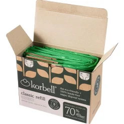 Korbell navullingen Classic 3-pack wit