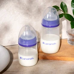 Lansinoh babyfles starterset Natural Wave naturel