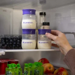 Lansinoh Bewaarflesjes voor moedermelk
