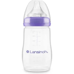 Lansinoh drinkfles Natural Wave 240ml naturel