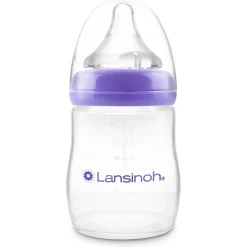 Lansinoh drinkfles Natural Wave 160ml naturel