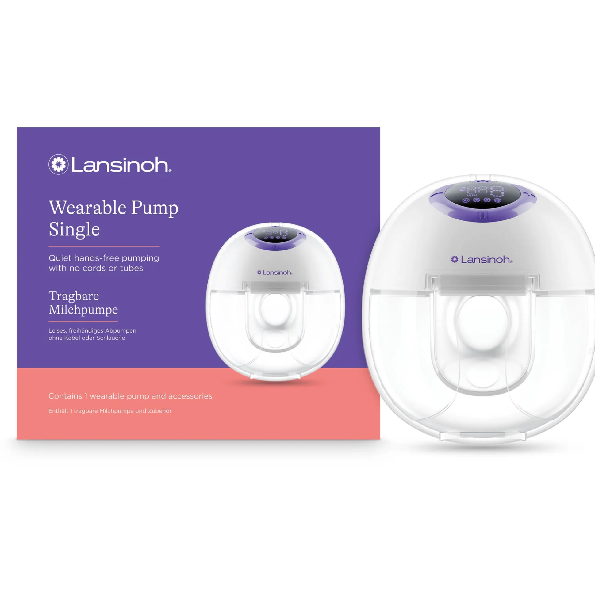 Lansinoh Handsfree Borstkolf Enkel