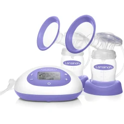 Lansinoh 2-in-1 Elektrische dubbele Borstkolf