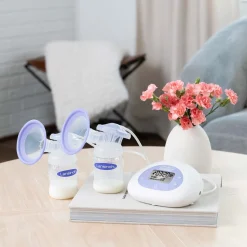 Lansinoh 2-in-1 Elektrische dubbele Borstkolf