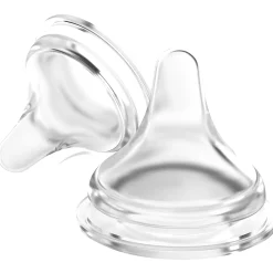 Lansinoh Natural Wave flesspeen ExtraSmall wit