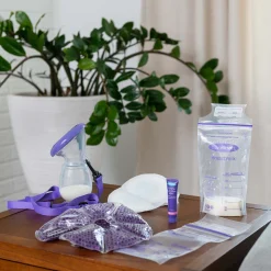 Lansinoh Silicone handkolf | Moedermelkcollector