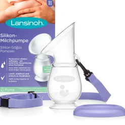 Lansinoh Silicone handkolf | Moedermelkcollector