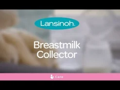 Lansinoh Silicone handkolf | Moedermelkcollector