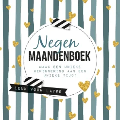 Lantaarn Publishers invulboek 9-maanden - zwangerschap Linney