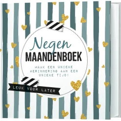 Lantaarn Publishers invulboek 9-maanden - zwangerschap Linney