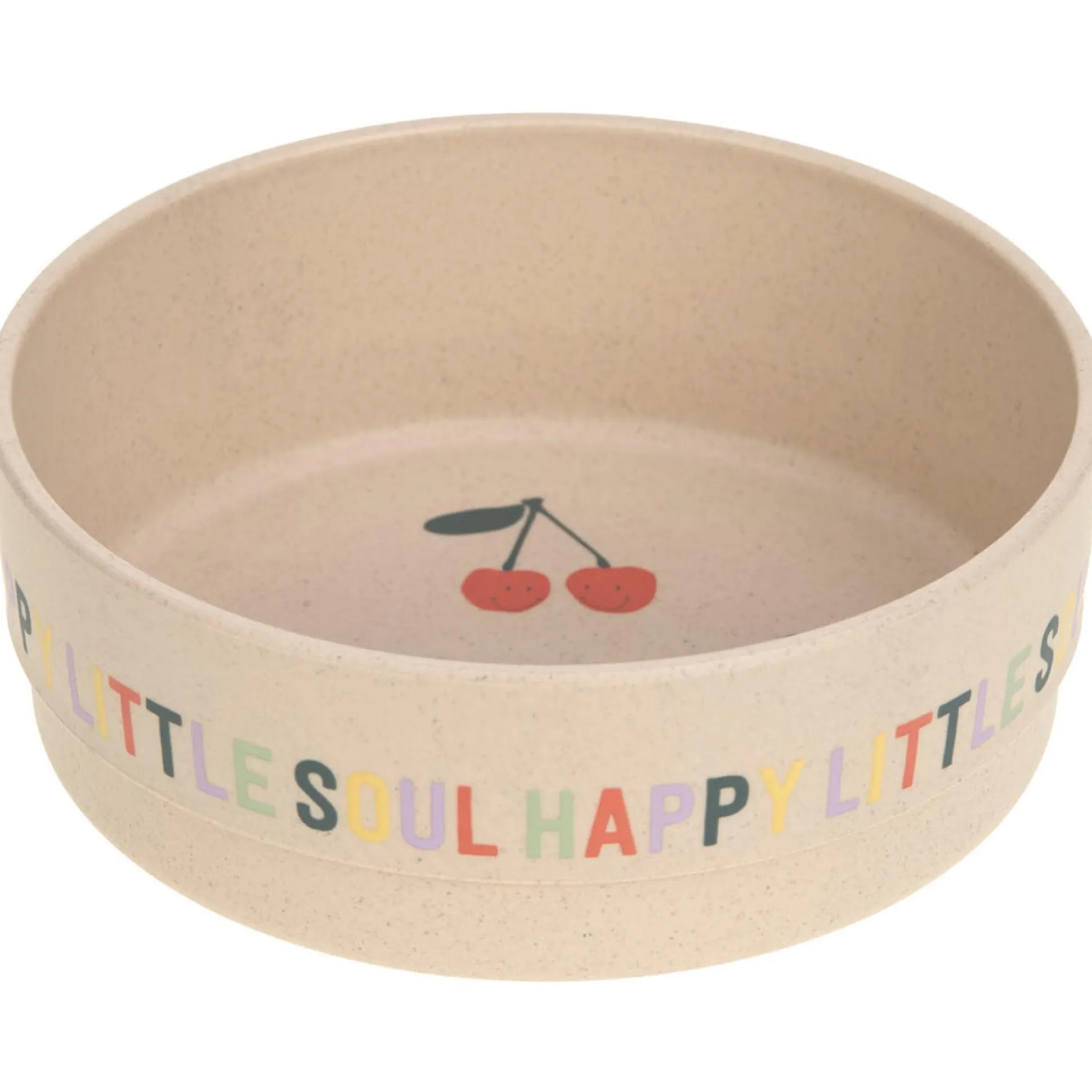 Lassig bakje happy fruits cherry roze