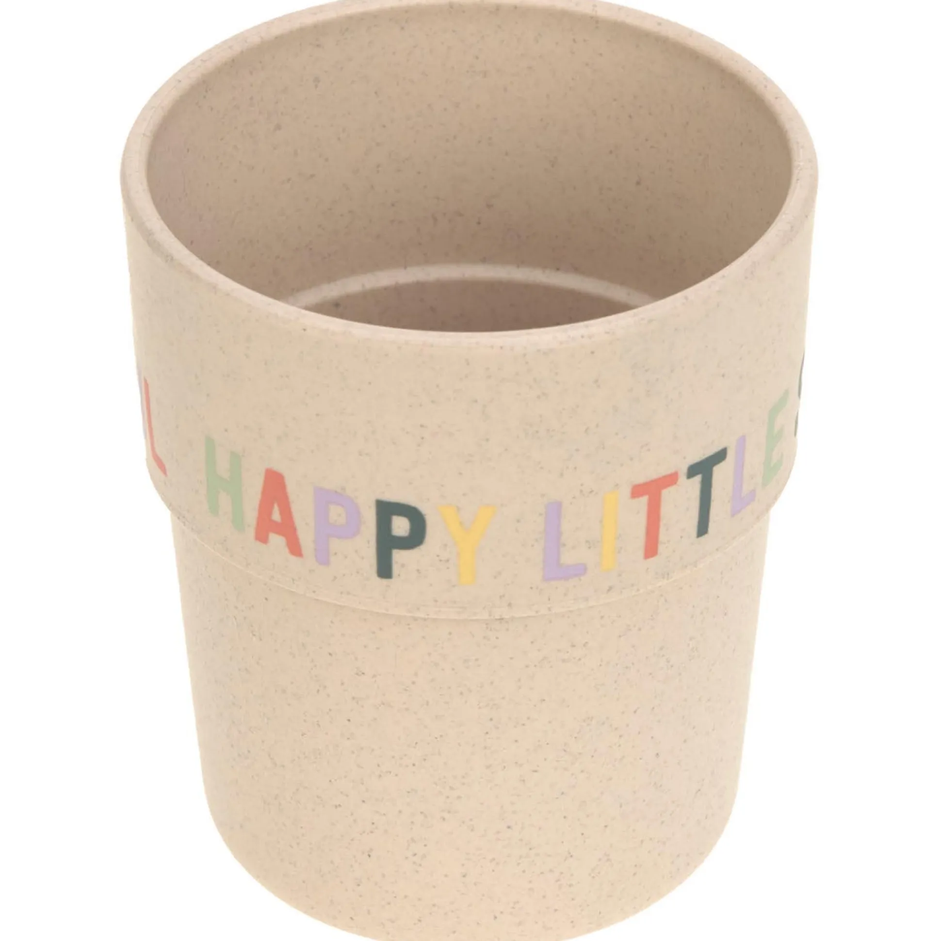 LASSIG beker happy fruits cherry roze