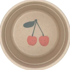 LASSIG beker happy fruits cherry roze