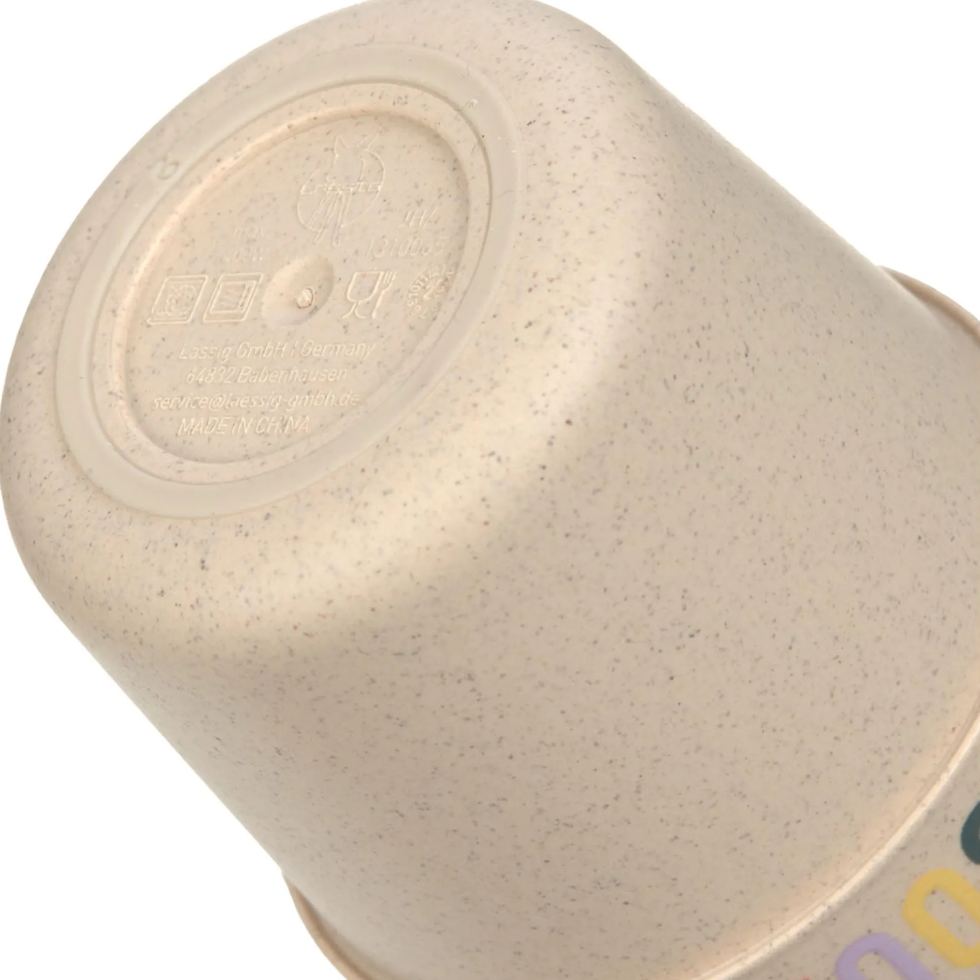 LASSIG beker happy fruits cherry roze