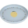 Lassig bordje happy fruits lemon blauw