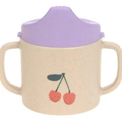 Lassig tuitbeker happy fruits cherry paars