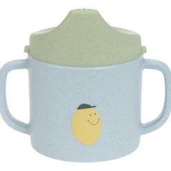 Lassig tuitbeker happy fruits lemon blauw