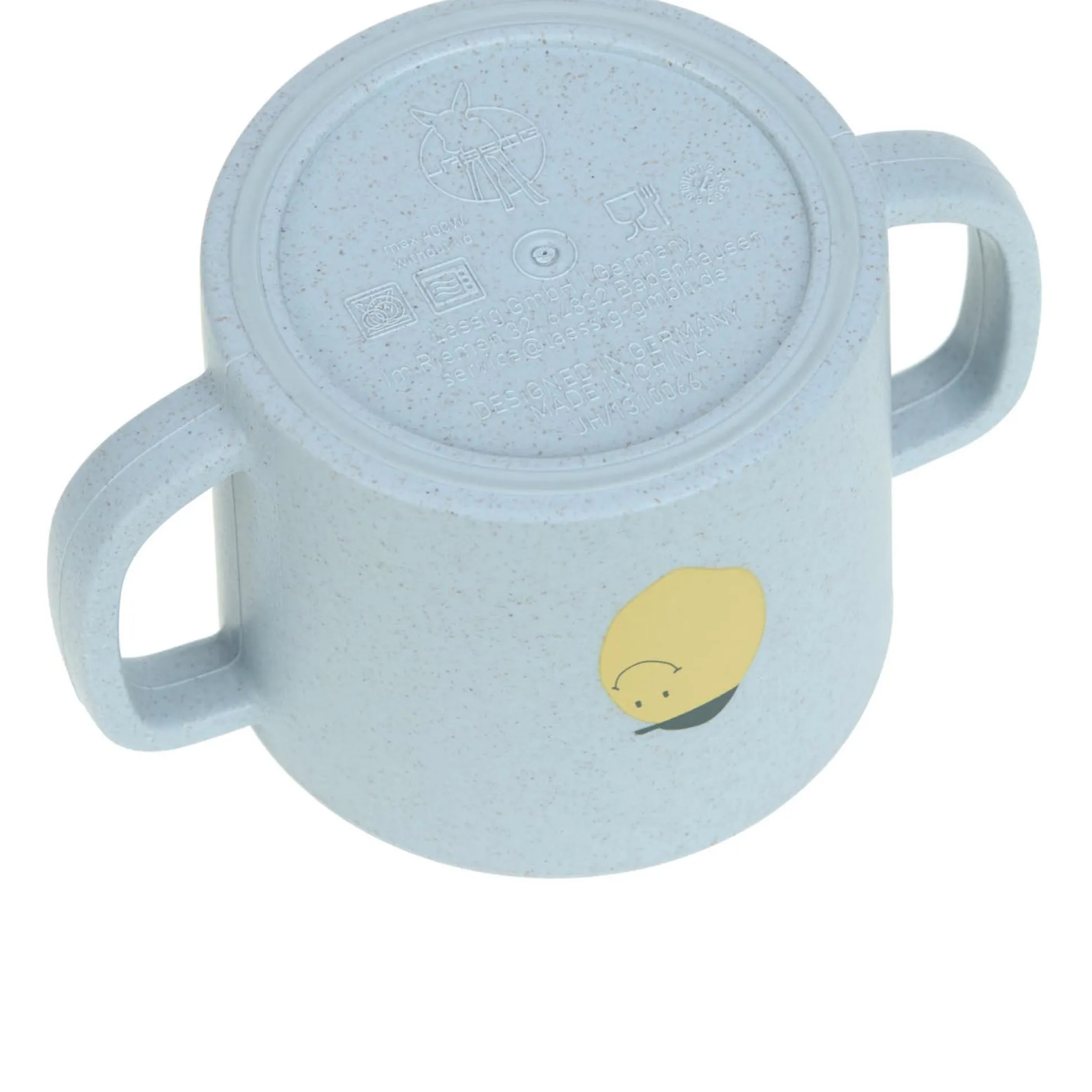 Lassig tuitbeker happy fruits lemon blauw