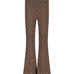LEVV peuter flared  all over print bruin