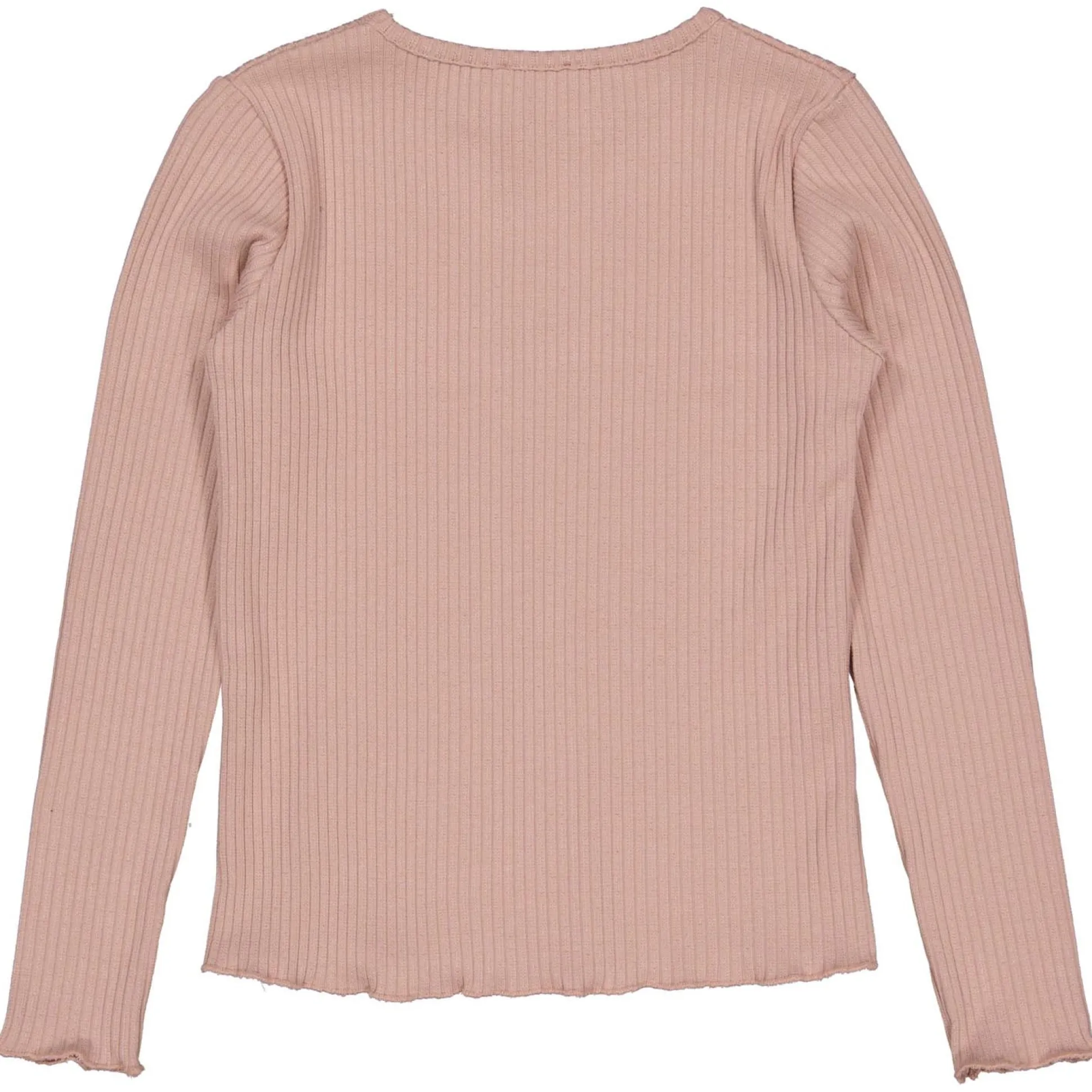 LEVV peuter shirt lange mouwen effen roze