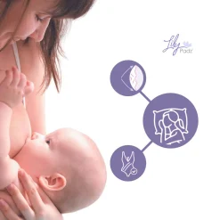 Lilypadz zoogkompressen wasbaar siliconen