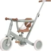 Little Dutch 4 in 1 twee- en driewieler fiets Green