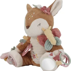 Little Dutch activiteiten knuffel hert Fairy Garden Lightbrown