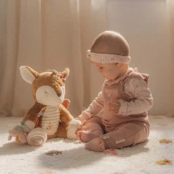 Little Dutch activiteiten knuffel hert Fairy Garden Lightbrown