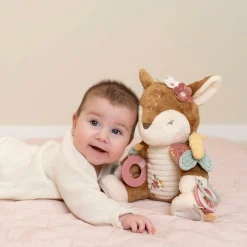 Little Dutch activiteiten knuffel hert Fairy Garden Lightbrown