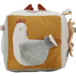 Little Dutch activiteitenkubus Little Farm Mintgreen