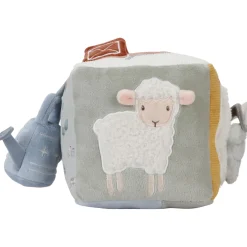 Little Dutch activiteitenkubus Little Farm Mintgreen