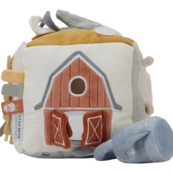 Little Dutch activiteitenkubus Little Farm Mintgreen