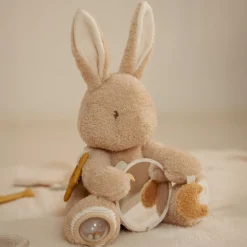 Little Dutch activiteitenknuffel Newborn Naturals Bunny Beigebrown