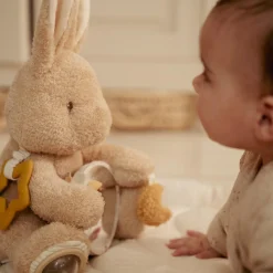 Little Dutch activiteitenknuffel Newborn Naturals Bunny Beigebrown
