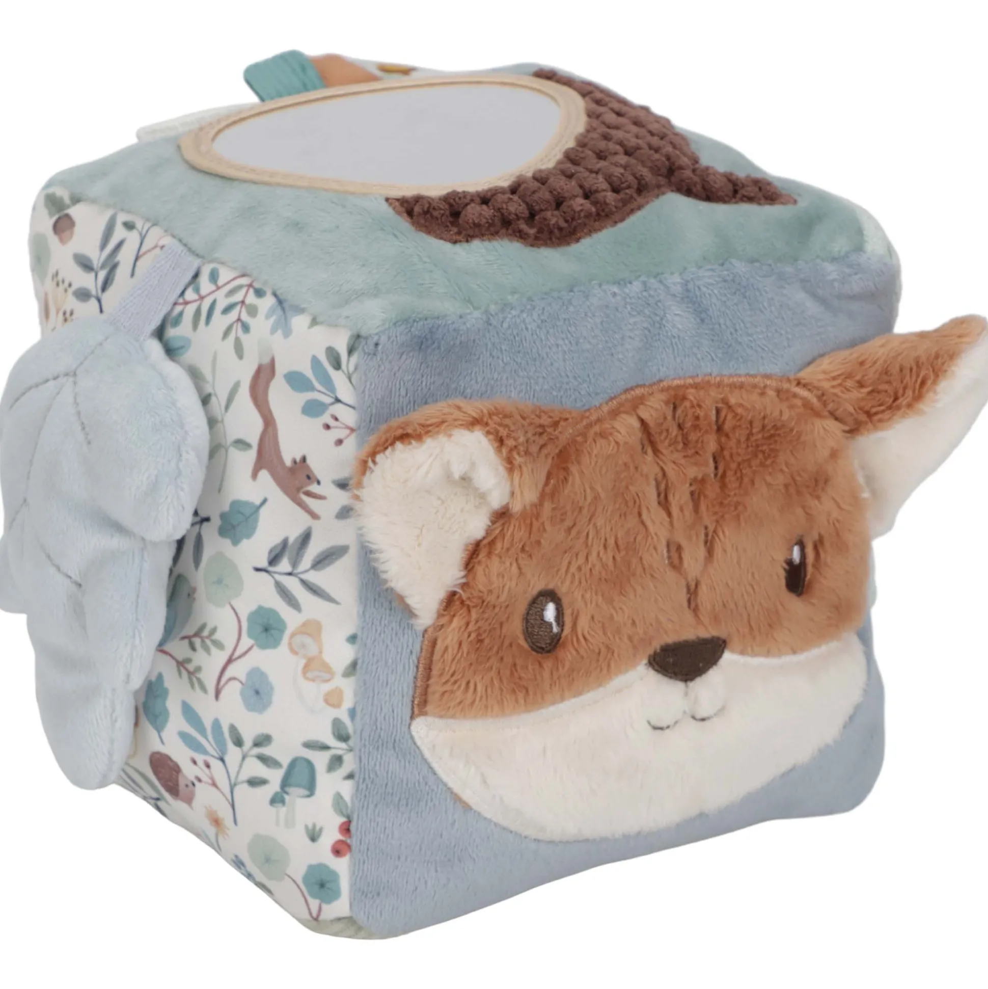 Little Dutch activiteitenkubus Forest Friends Lightbrown