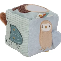 Little Dutch activiteitenkubus Forest Friends Lightbrown