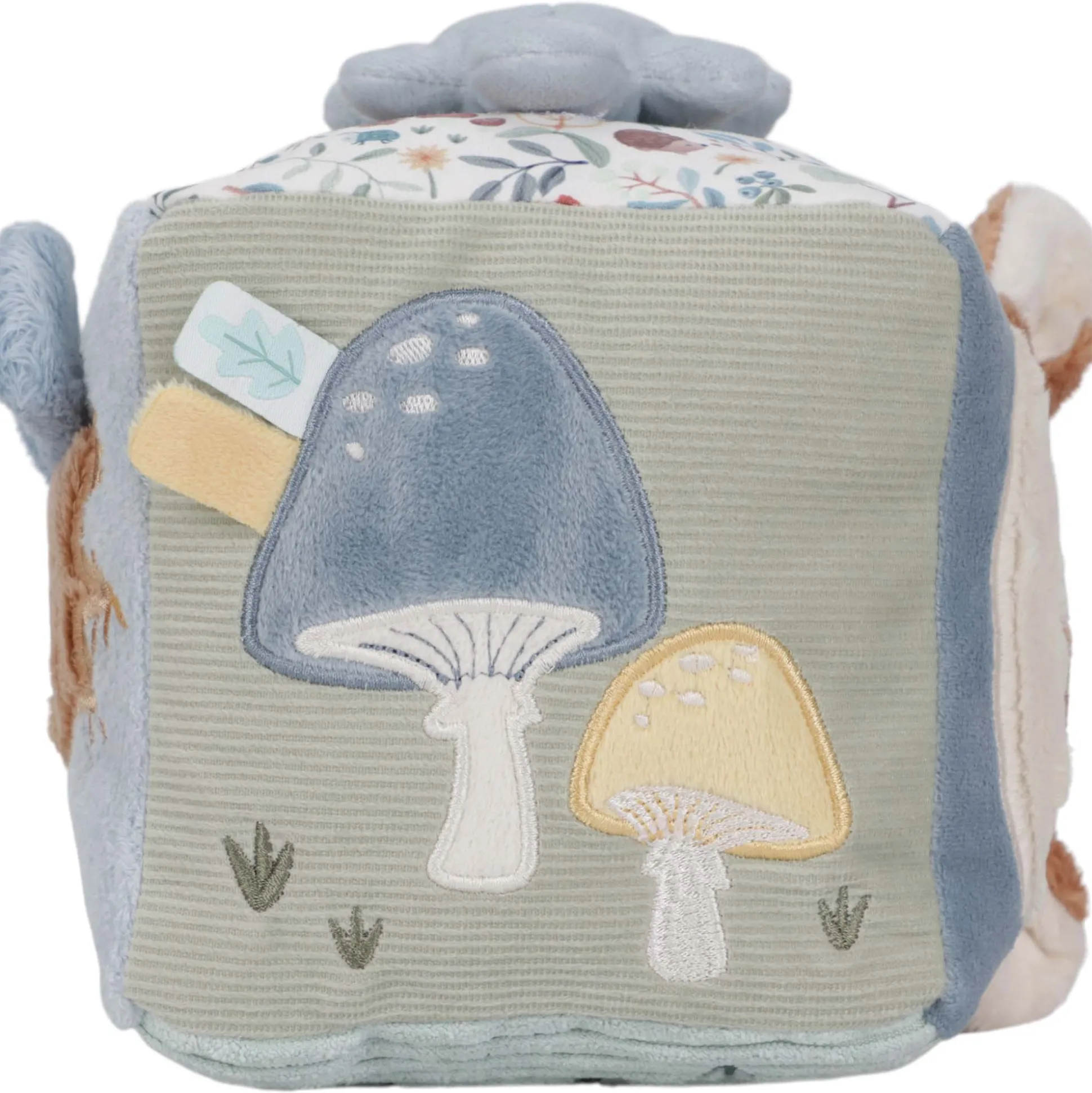 Little Dutch activiteitenkubus Forest Friends Lightbrown