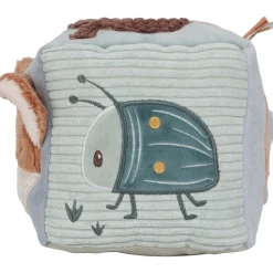 Little Dutch activiteitenkubus Forest Friends Lightbrown