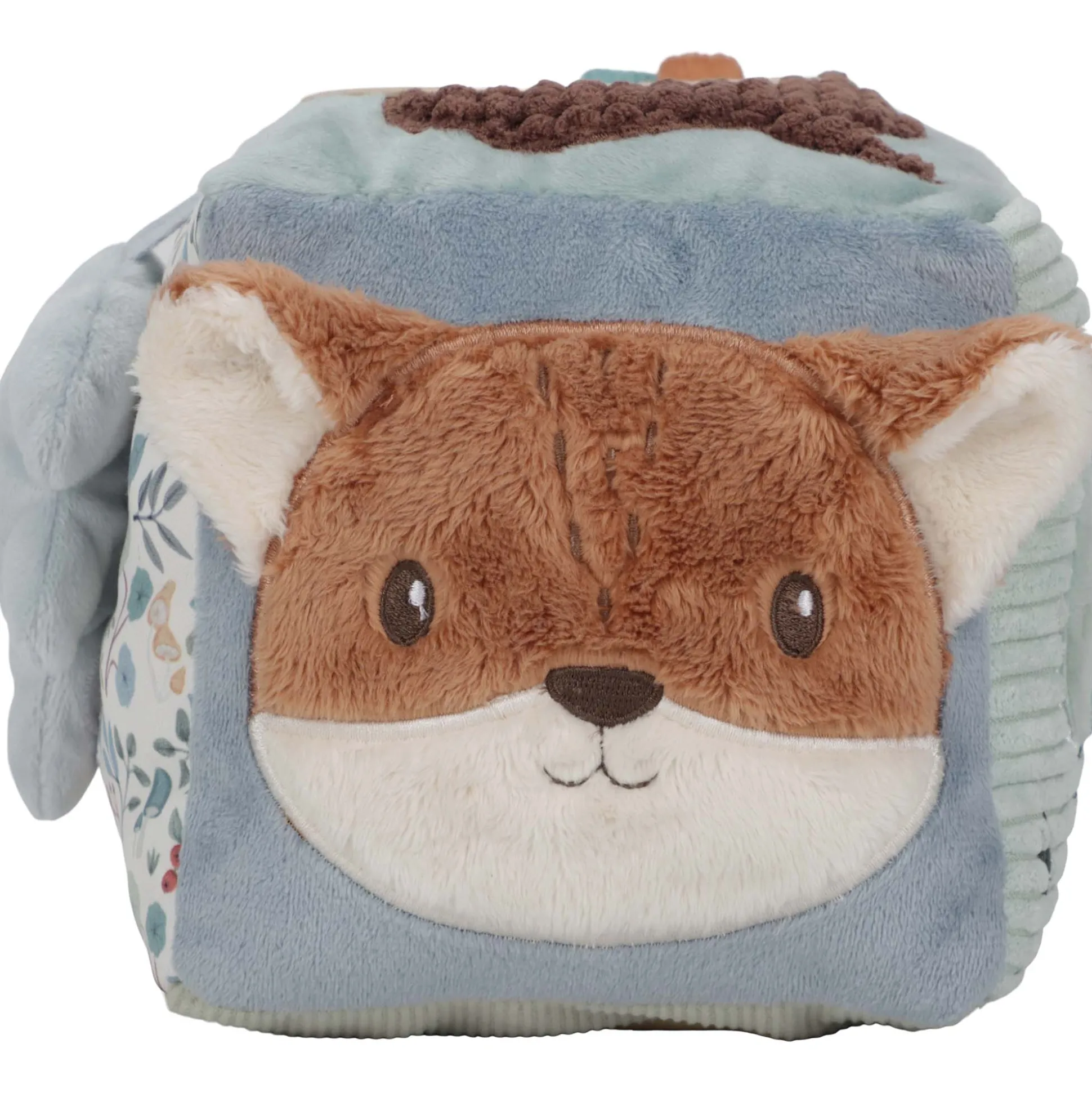 Little Dutch activiteitenkubus Forest Friends Lightbrown