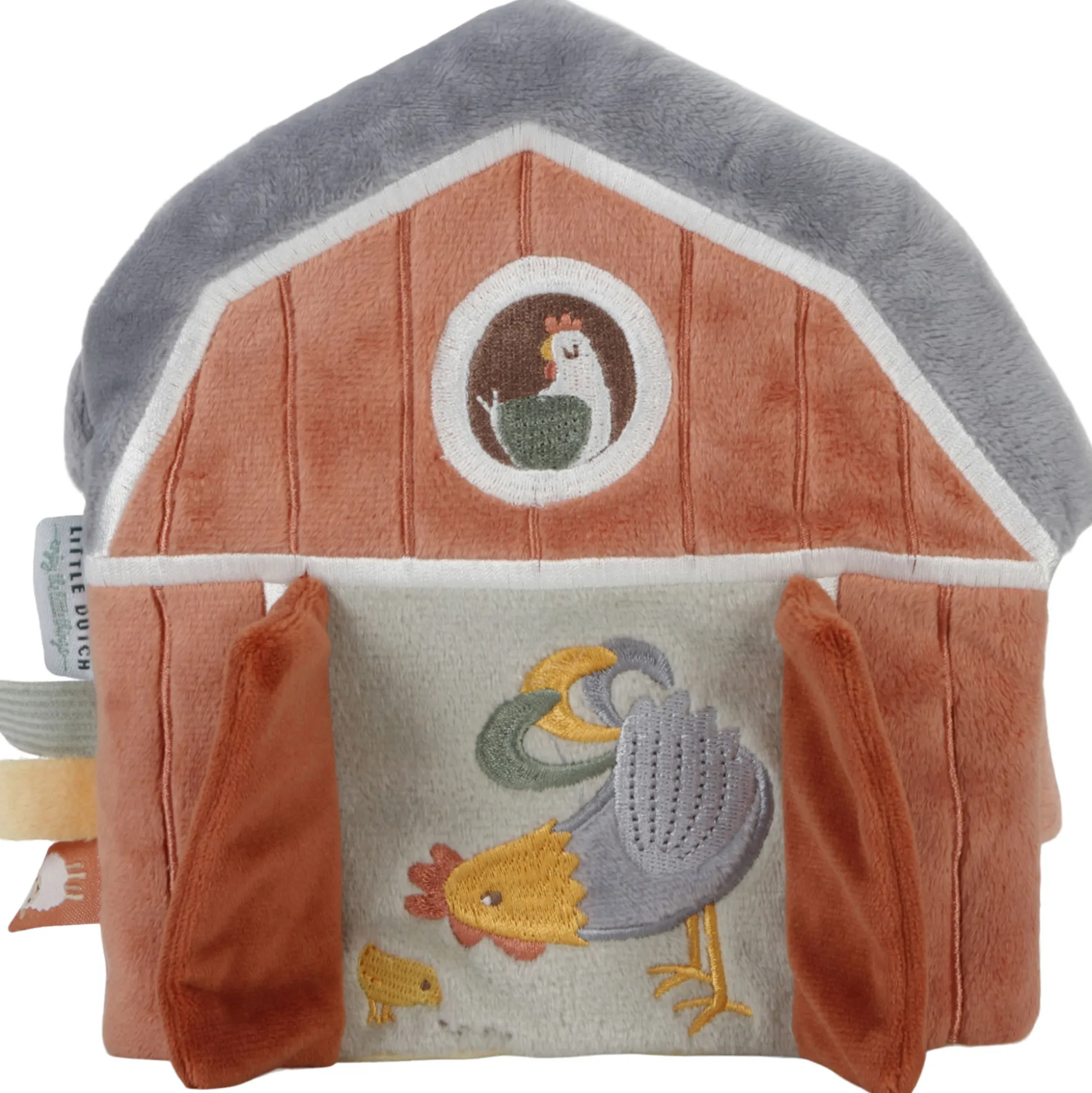 Little Dutch activiteitenboek Little Farm Mintgreen